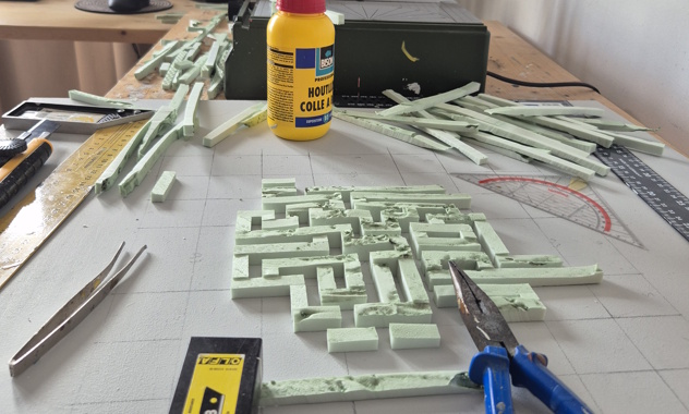 Burgundy Bubble - Work in progress